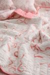 Jasmine Cotton Seed Stitch Throw Blanket