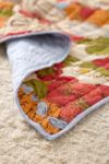 Jasmine Cotton Seed Stitch Throw Blanket