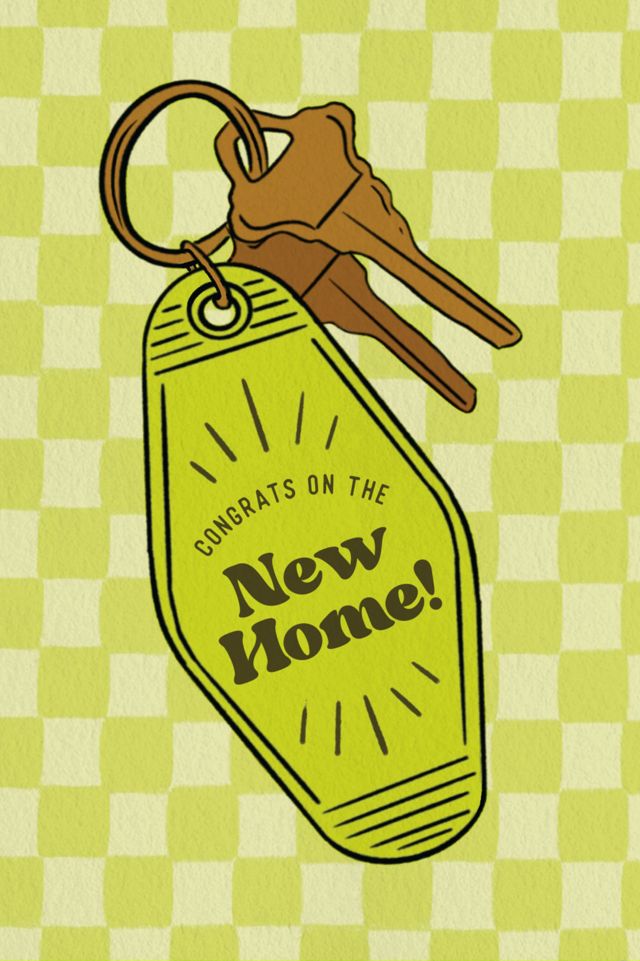 Boss Dotty New Home Congrats Greeting Card #1