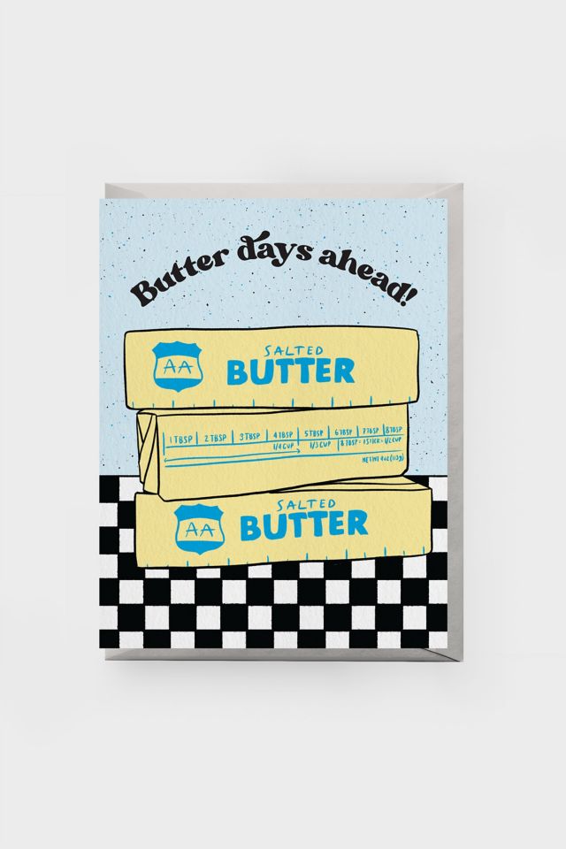 Butter Dog | Greeting Card