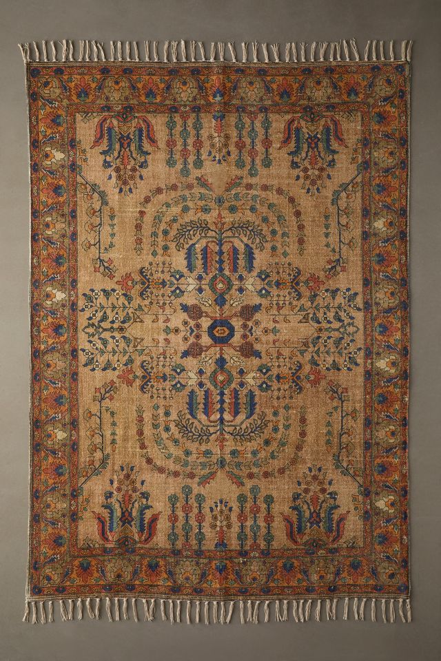 Evelyn Brushed Rug