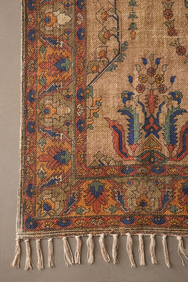 Evelyn Brushed Rug #4