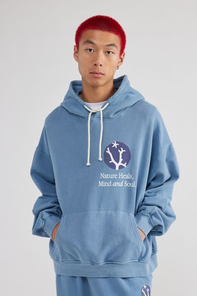 KROST UO Exclusive Nature Heals Hoodie Sweatshirt