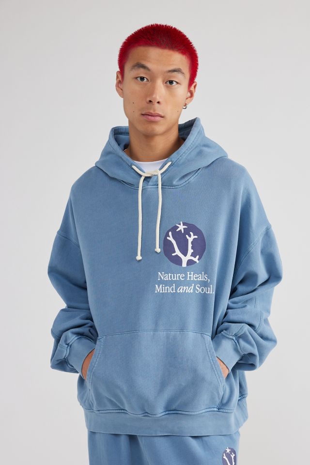 KROST UO Exclusive Nature Heals Hoodie Sweatshirt | Urban Outfitters Canada