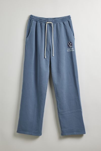 Krost Uo Exclusive Nature Heals Sweatpant In Light Blue At Urban Outfitters