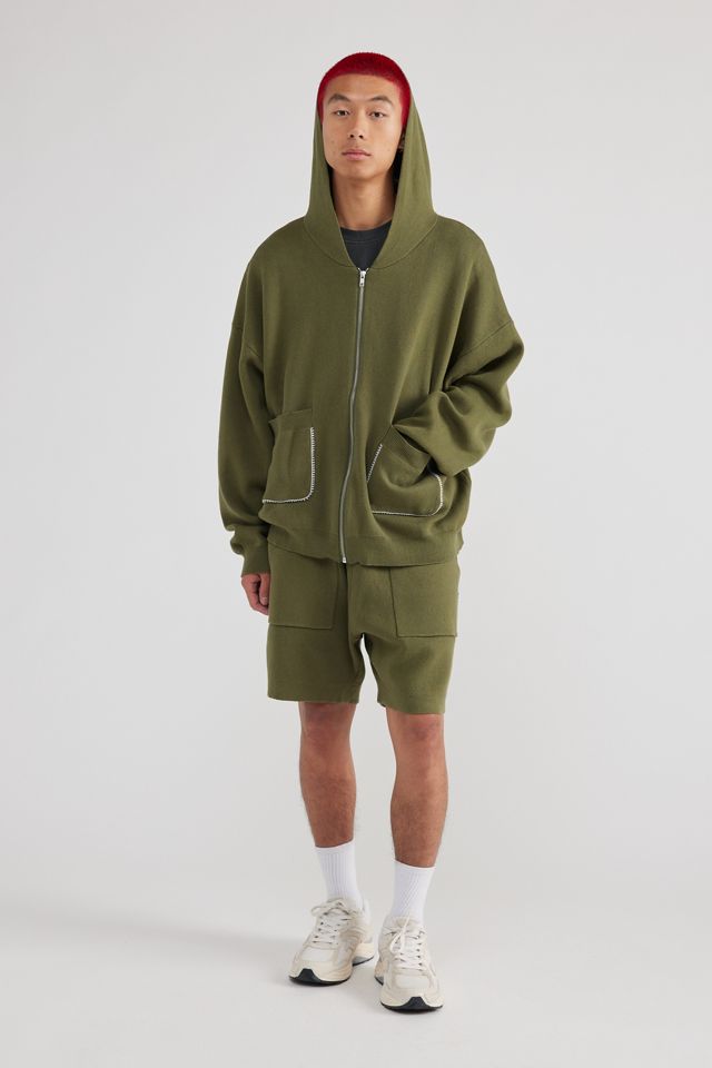 Thea | Sherpa Zip Hoodie Cardigan