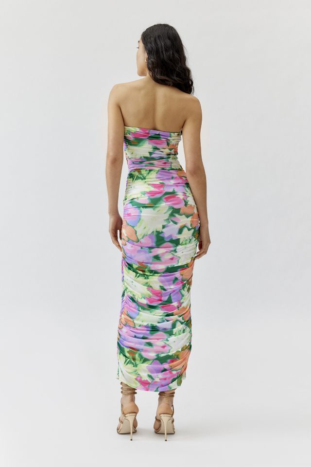 AFRM Alisha Cutout Maxi Dress #3