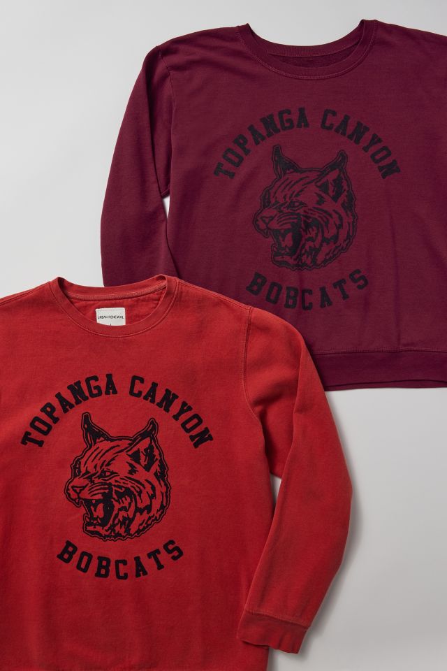 Urban Renewal X Life Clothing Remade Topanga Graphic Crew Neck Sweatshirt #1