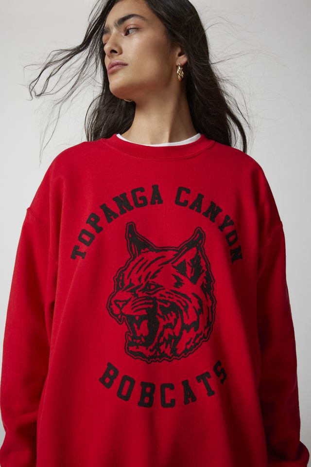 Urban Renewal X Life Clothing Remade Topanga Graphic Crew Neck Sweatshirt #2