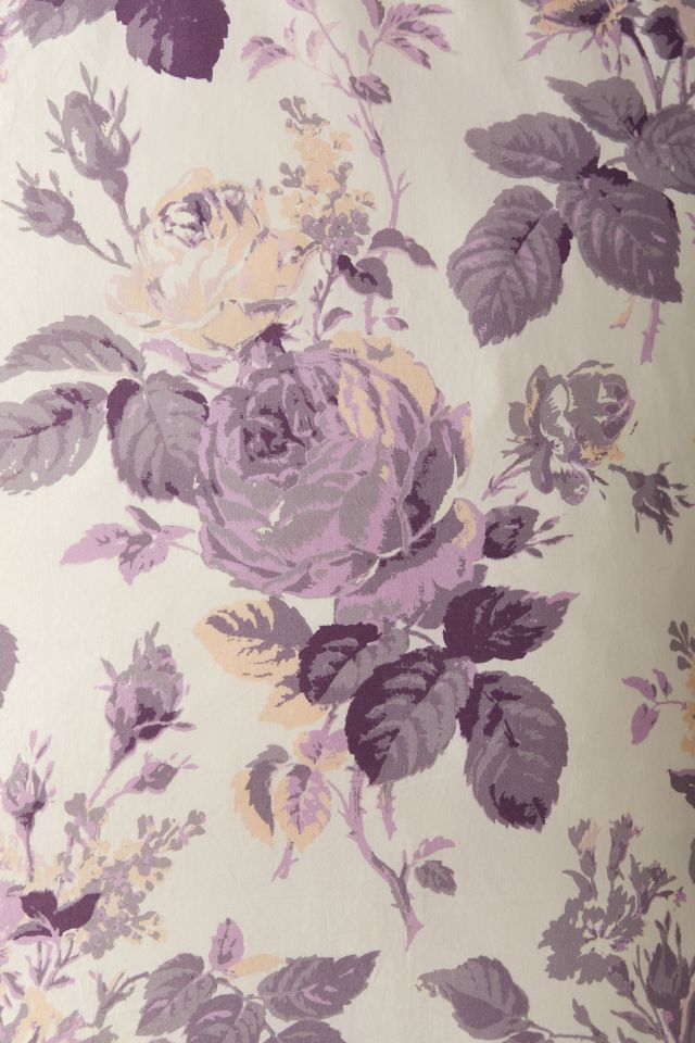 Housse de Couette Ansley Cabbage Rose en Percale de Coton Légère #3