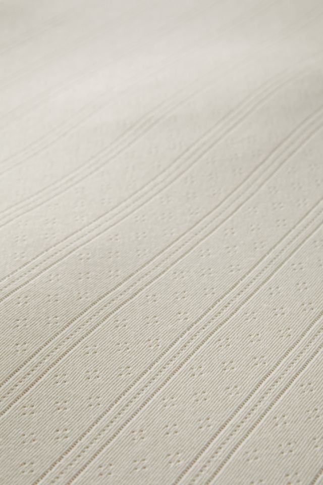 Housse de Couette en Jersey Pointelle #4