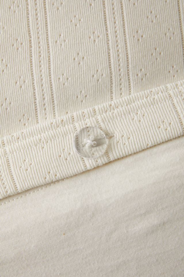 Housse de Couette en Jersey Pointelle #5