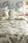 Frog Toile Duvet Set