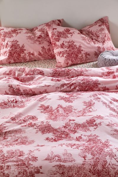 Urban outfitters plum & bow gazelle popular comforter set Twin XL