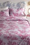 Frog Toile Duvet Set