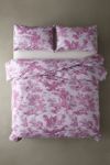 Frog Toile Duvet Set