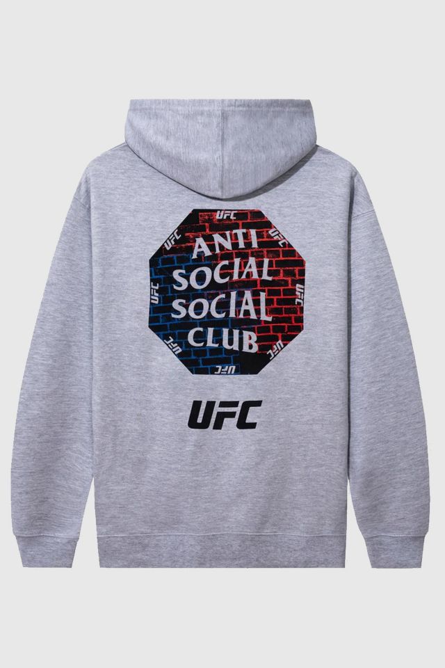 Anti social social club hoodie outlet ebay