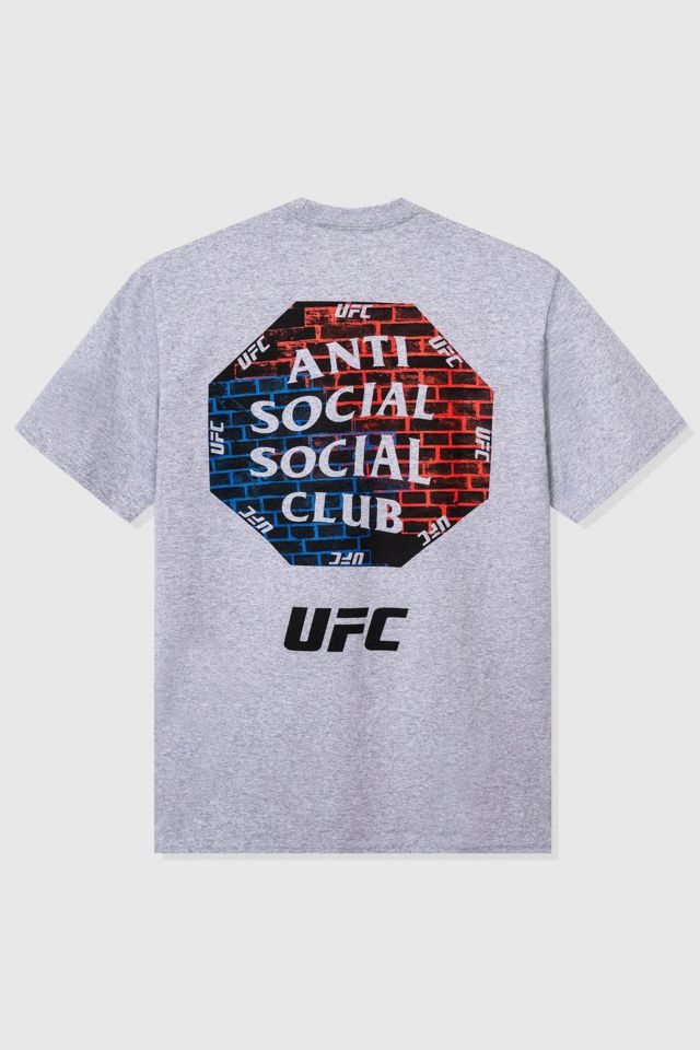 Anti Social Social Club X UFC Conned Tee