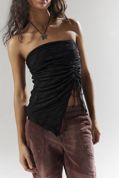 Silence + Noise Remy Textured Tube Top