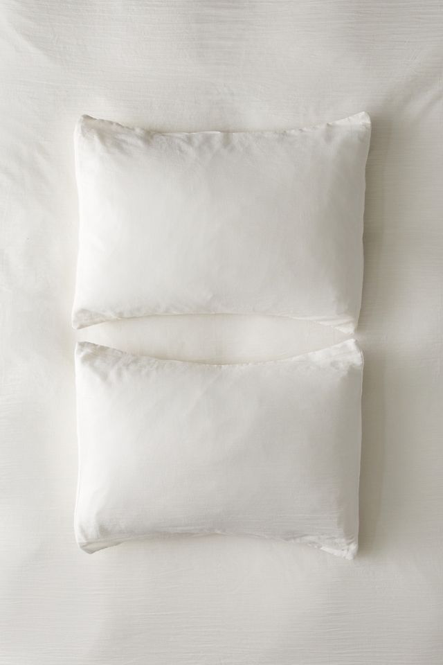 Textured Cotton Sham Set #1