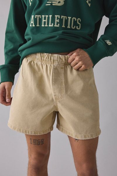 BDG Denim Volley Shorts