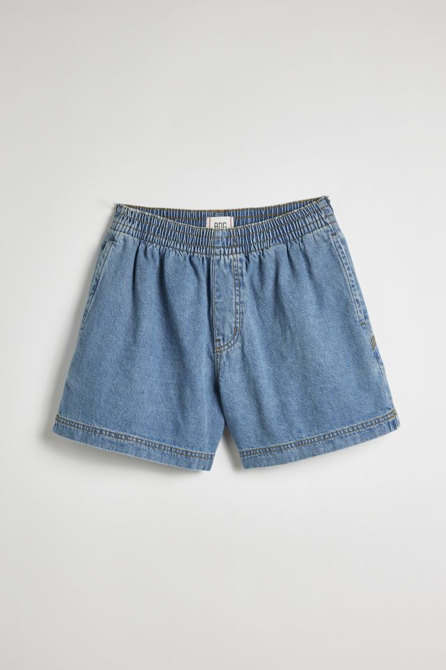 Bdg denim sales volley short