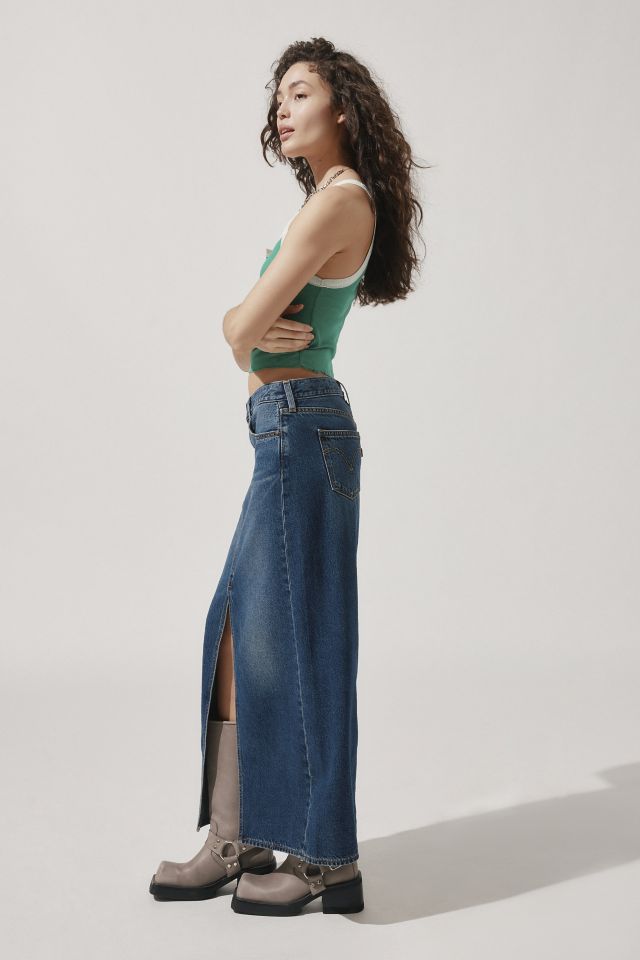 Levi's® Column Maxi Skirt #1
