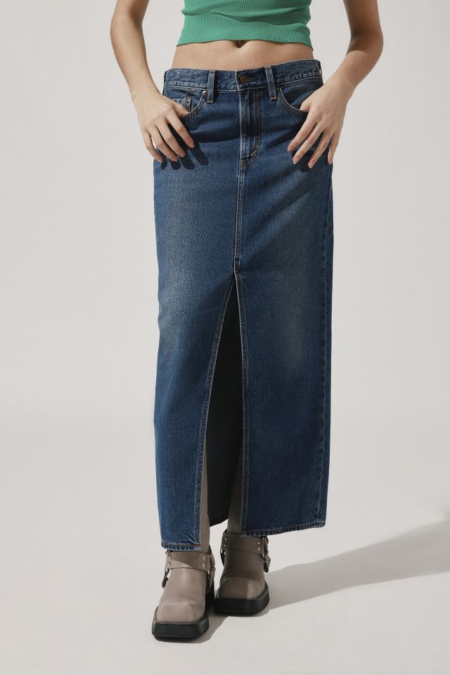 Levi's® Column Maxi Skirt #2