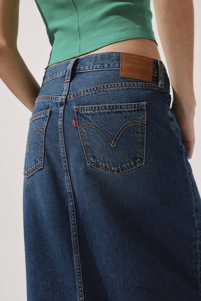 Levi's® Column Maxi Skirt #3