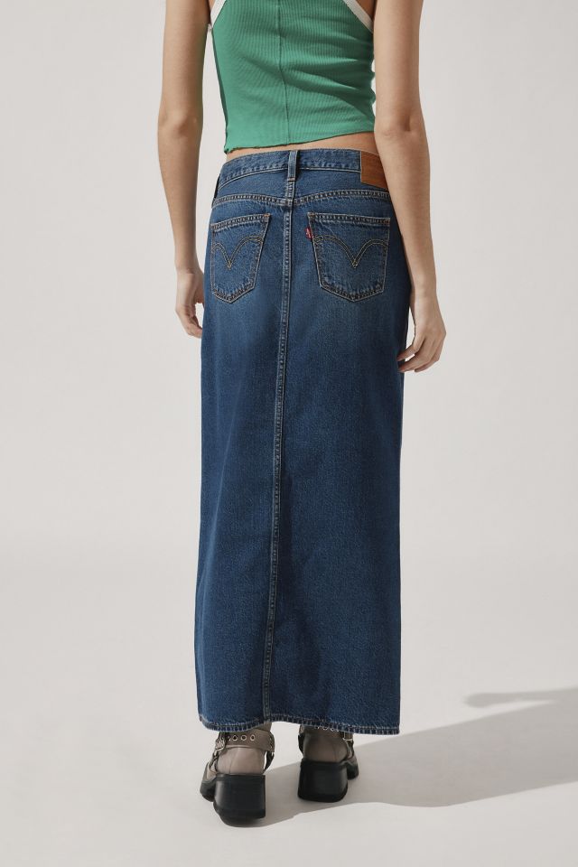 Levi's® Column Maxi Skirt #4