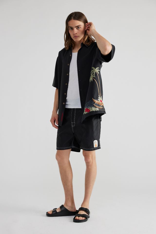 Bamboo Cay Tropical Short Sleeve Shirt #2