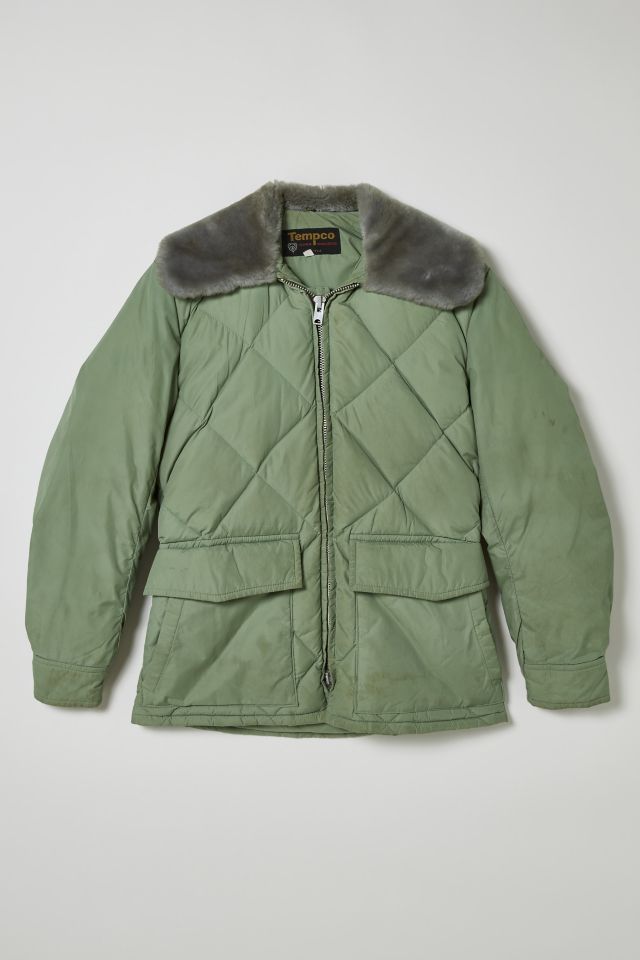 Vintage puffer coat sale