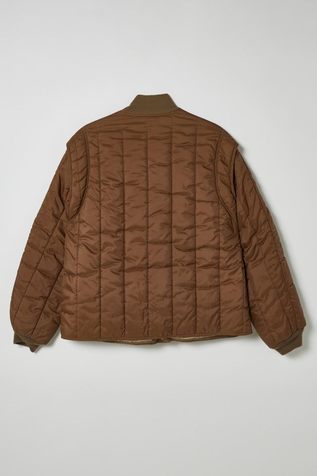 Vintage Quilted Liner Jacket #1
