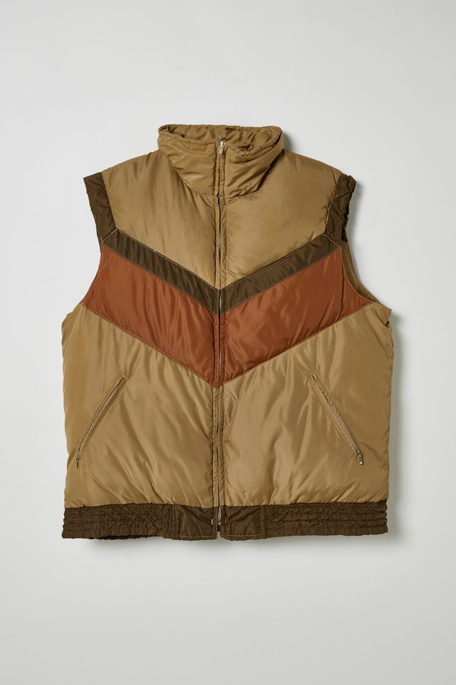 Vintage Puffer Vest Urban Outfitters Canada