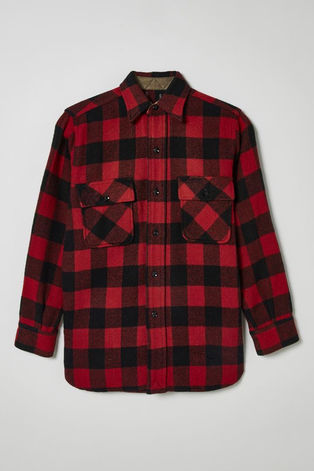 Vintage Check Shirt Jacket | Urban Outfitters Canada