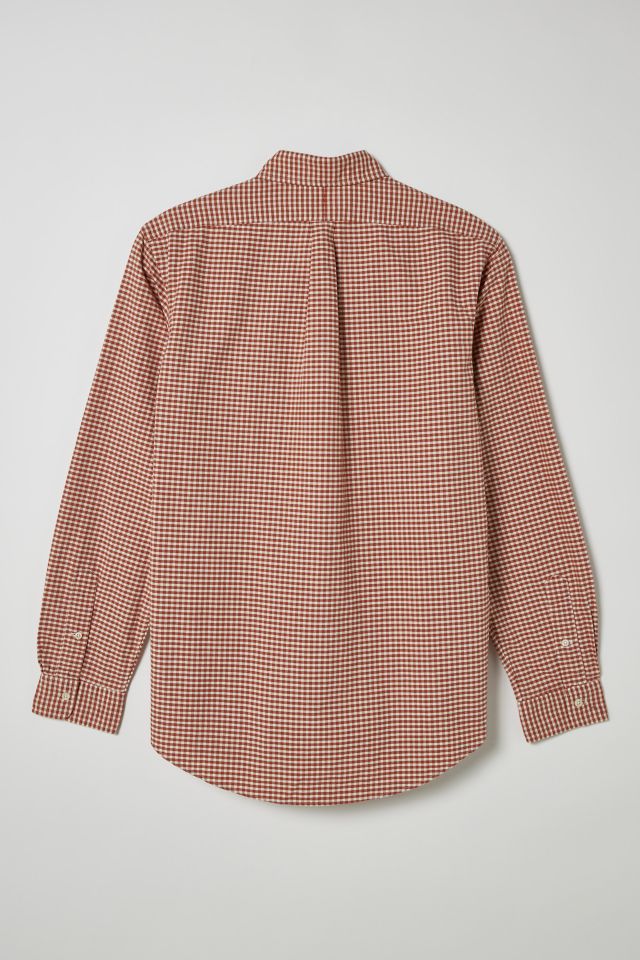 Vintage Check Button-Down Shirt #1