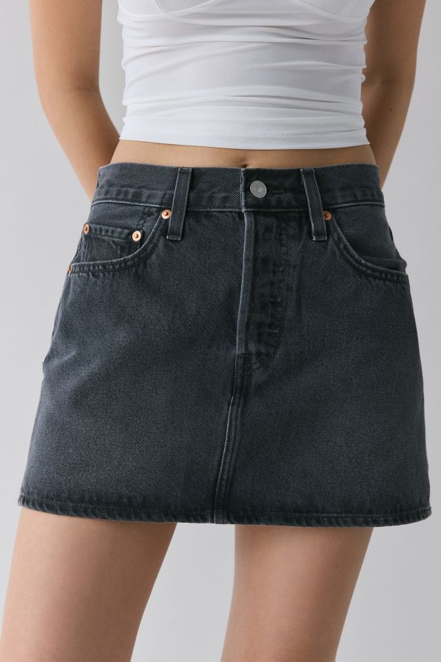 Levi’s® Icon Premium Denim Mini Skirt