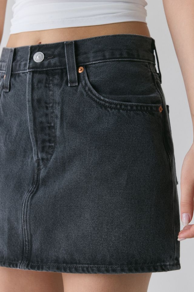 Levi’s® Icon Premium Denim Mini Skirt