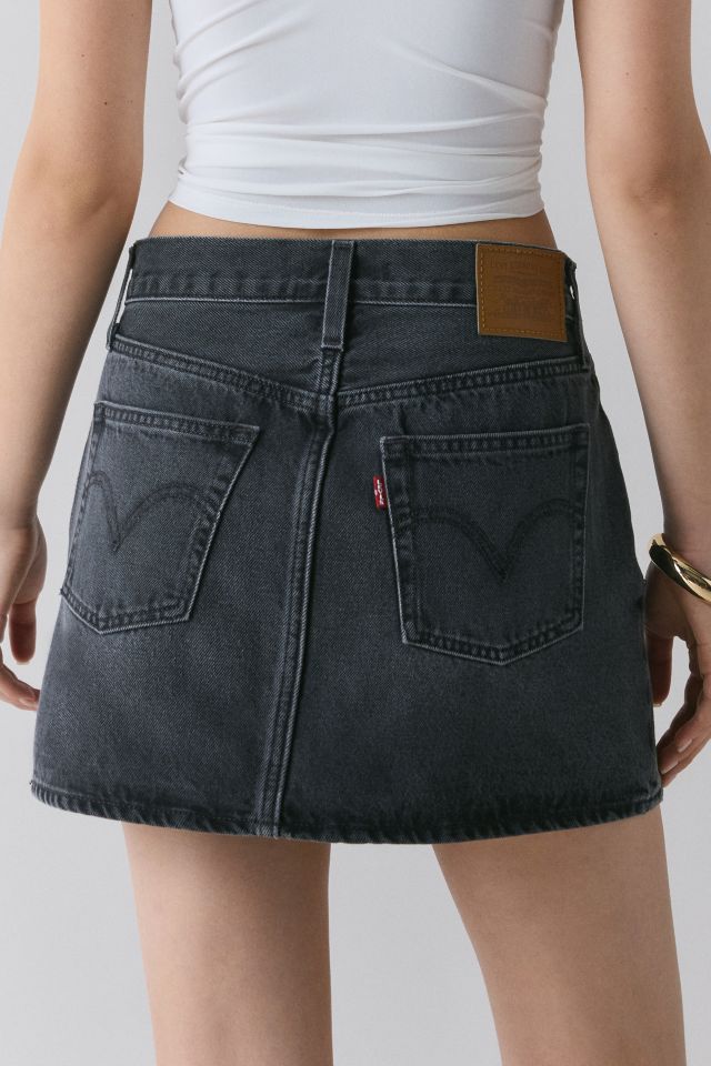 Levi’s® Icon Premium Denim Mini Skirt