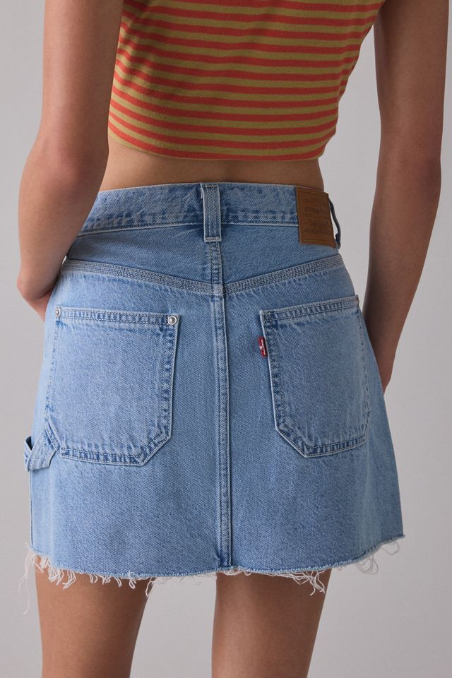 Levi’s® Icon Denim Mini Skirt #4