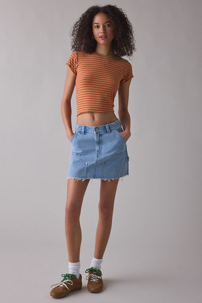 Levi’s® Icon Denim Mini Skirt