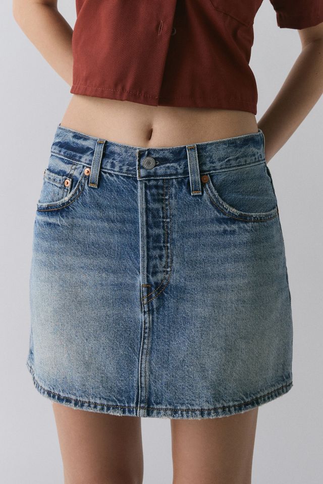 Levi’s® Icon Premium Denim Mini Skirt #1