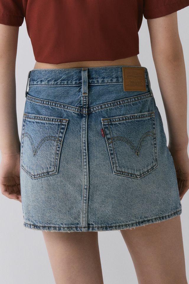 Levi’s® Icon Premium Denim Mini Skirt #3