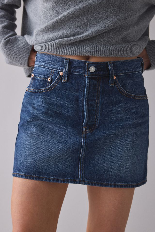 Levi’s® Icon Denim Mini Skirt #1