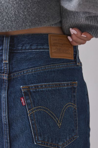 Levi’s® Icon Denim Mini Skirt
