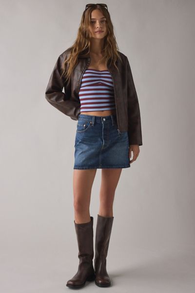 Levi’s® Icon Denim Mini Skirt Product Page