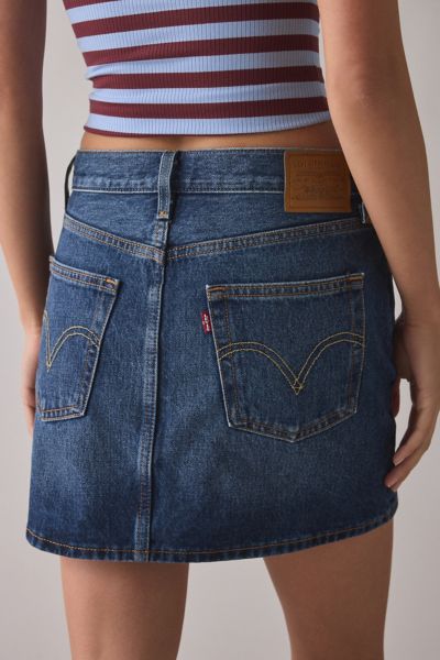 Levi’s® Icon Denim Mini Skirt
