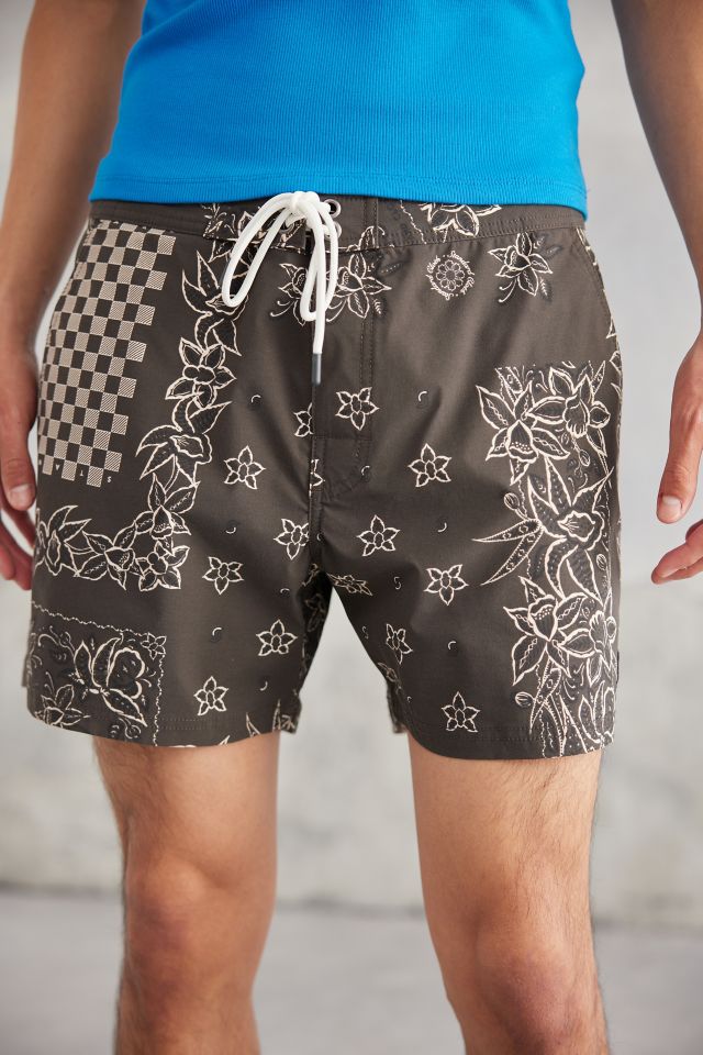 Standard Cloth Printed Fixed Waist Board Short #3