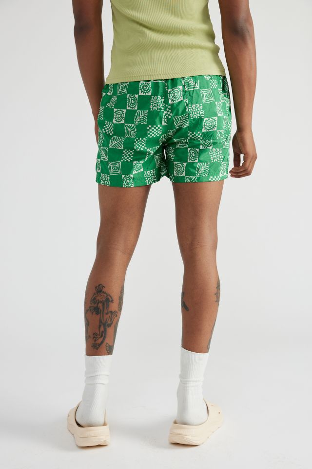 Short de baignade style volley soleil géométrique UO #2