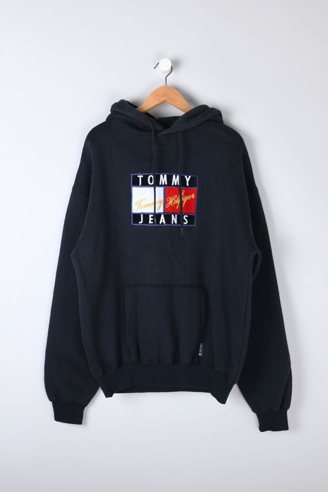 Vintage tommy cheap hoodie